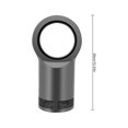 thumbnail image 2 of Handy Bladeless Heater Desktop/table Electric Warm Fan Space Heater Air Blower Radiator Use, 2 of 5