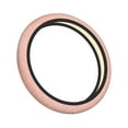 thumbnail image 2 of Daiia Rose Gold Glitter Steering Wheel Cover Auto Steering Wheel Covers Breathable Anti-Slip Steering Wheels Car Interior Decor Accessories for Men Women Universal 15 Inch, 2 of 8