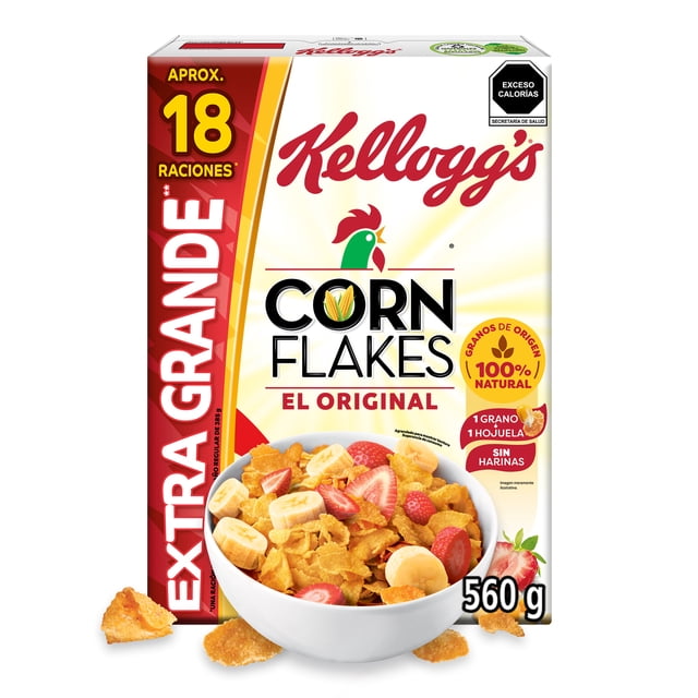 Cereal Kellogg's Corn Flakes Original 560 gr