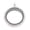 Silver, variant on O Shatterproof Photo Locket With Strong Magnetic Closure Waterproof Designs Ideal for Active Lifestyles