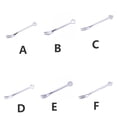 thumbnail image 3 of Tenedores de fruta Bearachild de Acero inoxidable Plata 2 piezas, 3 of 6
