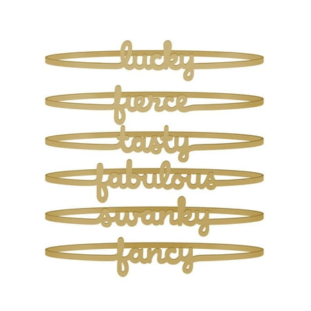 - Wine Lines Sassy Drink Markers