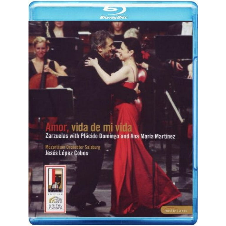 Amor Vida de Mi Vida (Blu-ray), Euroarts, Music