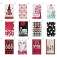 thumbnail image 3 of Washranp  Soft Towel,Valentines Day Love Print Kitchen Dish Towels Absorbent Quick Drying Cleaning Dishcloth 15.75"*23.62", 3 of 7