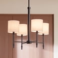 thumbnail image 3 of 52504BK Kichler Lighting Ali - 4 Light Chandelier In Traditional Style-19.5 Inches Tall and 20 Inches Wide-Black Finish    -Traditional Installation, 3 of 6