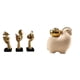 thumbnail image 1 of Estatuas de Pensadores de Resina, Decoraciones de Mesa, Artesanías, Recuerdos, Esculturas de Arte Abstracto, Estatuas de Animales en Miniatura, Decora, 1 of 8