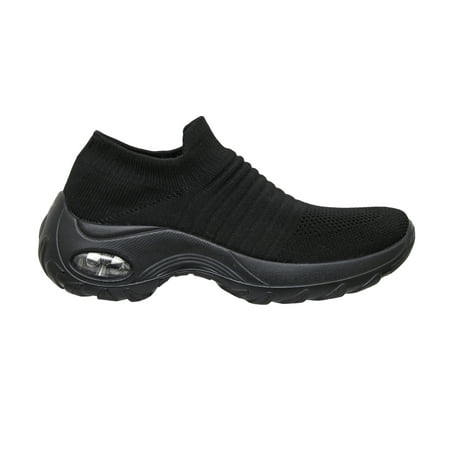 cushionaire memory foam sneakers