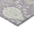 thumbnail image 4 of Addison Rugs Chantille Indoor/Outdoor Transitional Geometric, Abstract Lavender Washable Rectangle Rug, 5' x 7'6", 4 of 6