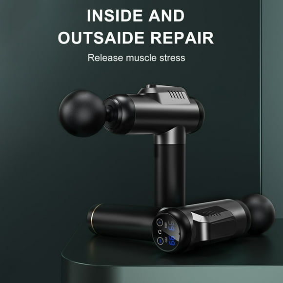 Fascia Massage Gun Muscle Relaxation Massager 99 Vibration Speeds Handheld Portable Electric Body Massage Gun
