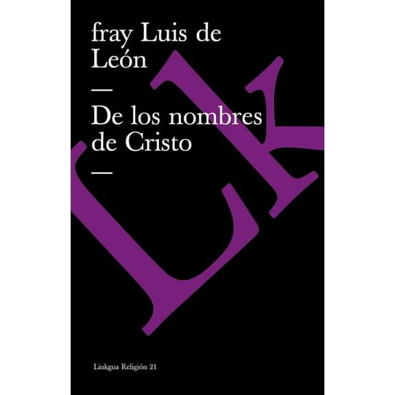 de Los Nombres de Cristo (Paperback)