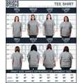 thumbnail image 7 of Funny Motherhood the Scariest Hood Women's Graphic T Shirt Tees Brisco Brands L, 7 of 7