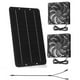 thumbnail image 5 of extractor de aire,extractor de aire ventilador accionado por panel solar ventilación,extractor de aire portátil con panel solar para casa,Ventilador con energía solar para invernadero de BLESIY  extractor de aire, 5 of 8