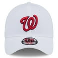 thumbnail image 2 of Men's New Era White Washington Nationals 39THIRTY Flex Hat, 2 of 6