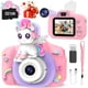 thumbnail image 1 of Cámara Skirfy Kids Unicorn 1080P HD Digital con tarjeta SD de 32 GB, 1 of 1