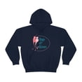 thumbnail image 6 of Hugs And Kisses XoXo  love hoodie set hooded Sweatshirt, 6 of 9