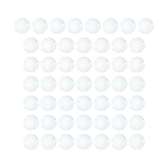 Cabujones de vidrio, domos, azulejos, semicirculares, parte trasera plana, álbumes de recortes, manualidades para joyería 8mm 50 piezas