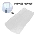 thumbnail image 3 of OULII Window Curtain Panels Voile Curtains Polyester Light Filtering Privacy For Homeowners Living Room 1Set, 3 of 8