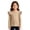 #A01-Khaki, variant on Abcomgle Girls Long Sleeve T Shirts Size 6-7 Casual Solid Color Double Layer Ruffle Sleeve Crewneck T Shirts for Girls Fall Basic Girls Tops Loose Girls Blouses