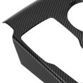 thumbnail image 3 of 4pcs Exterior Door Bowl Cover Trim Carbon Fiber Style with Emblems Replacement for Ford Focus 2019-2021, 3 of 3