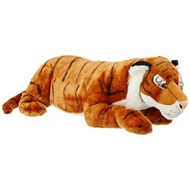 huge plush tiger