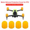 thumbnail image 3 of Cubierta de motor Protector de tapa de motor de silicona para accesorios DJI FPV (amarillo), 3 of 5