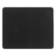 thumbnail image 1 of Almohadilla de ratón negro con una cola de ratón ergonómica de la base de goma que no es deslizante para el uso de mousepad portátil para el trabajo de la oficina de juegos., 1 of 6