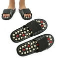 thumbnail image 3 of Zapatillas De Masaje, Masajeador De Pies Portátil, Sandalias De Masaje Para Hombres Y Mujeres, Zapatos 40-41 Con Puntos Giratorios, 3 of 7