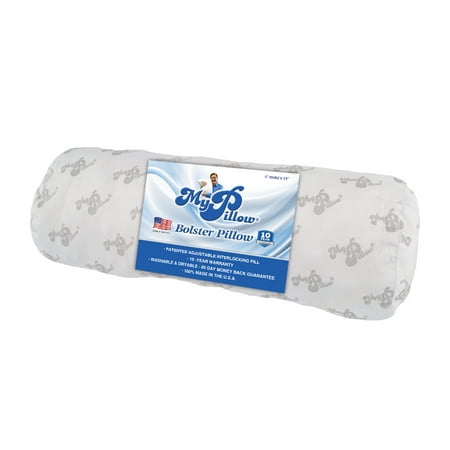 Futon Bolster Pillow - MyPillow Neck and Cervical Bolster Pillow