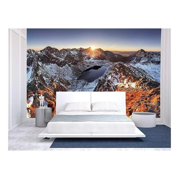 wall26 - Modern Teenage Girl on Grunge Background. Grunge Style. Modern Generation. - Removable Wall Mural | Self-Adhesive Large Wallpaper - 66x96 inches