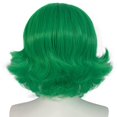 thumbnail image 4 of Disfraz sintético de cosplay Wig One Punch Man para fiesta de anime, 4 of 4