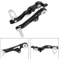thumbnail image 2 of Adjustable Shift Foot Lever & Brake Pedal Silver Fit for BMW R1250 GS GSA 2019+, 2 of 12