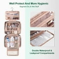 thumbnail image 5 of EVERFUN Travel Makeup Bag for Women Must Have Hanging Toiletry Bag Cosmetic Bag Organizer Accessories Kit, 5 of 9