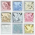 thumbnail image 2 of 12/16/18pcs Hexagonal Sequin Backdrop Panels for Wedding Birthday Party Background Wall Decor Shimmer Backdrop Curtain 30x30cm, 2 of 10