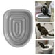 thumbnail image 4 of 2x Cat Toilet Para Inodoro De Plástico Para Bandeja De Arena Para Gloria entrenamiento para ir al baño del gato, 4 of 6