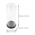 thumbnail image 2 of HEALEEP 5Pcs Tennis Ball Tube Simple Design for Tennis Players and Friends Wear-Resistant, 2 of 8