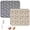2pcs-a, variant on Puppy Pad - The Last Pee Pad You'll Get, Puppypad, 2026 New Puppy Pad with Pheromones, 2 Pack Reusable Washable Pee Pads for Dogs, 100% - Leak & Odor Proof, Easy to Clean & Reuse (Brown, 12" x 12")