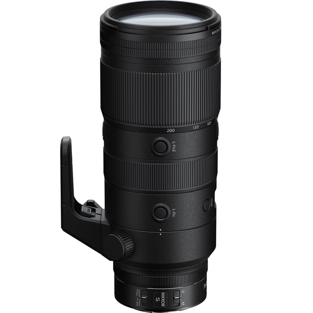 Lente Nikkor Z 70-200mm f/2.8 VR S Nikon