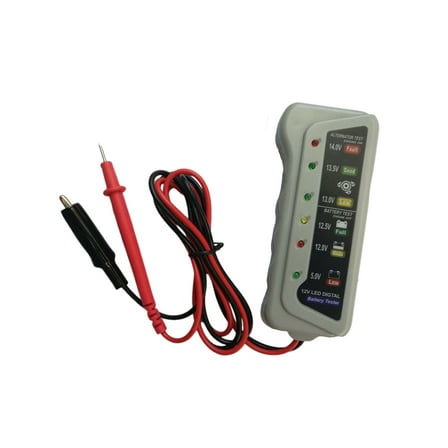 HOMEMAXS  12 V Car Universal Battery Checker Condition Tester