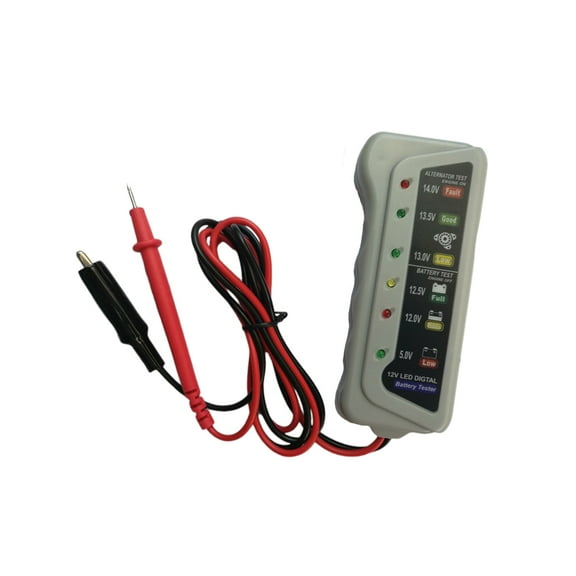 HOMEMAXS  12 V Car Universal Battery Checker Condition Tester