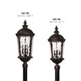 thumbnail image 5 of Hinkley Lighting 1921BK-LED Windsor 2 Light Extra Large Outdoor Post Lamp,Black, 5 of 5