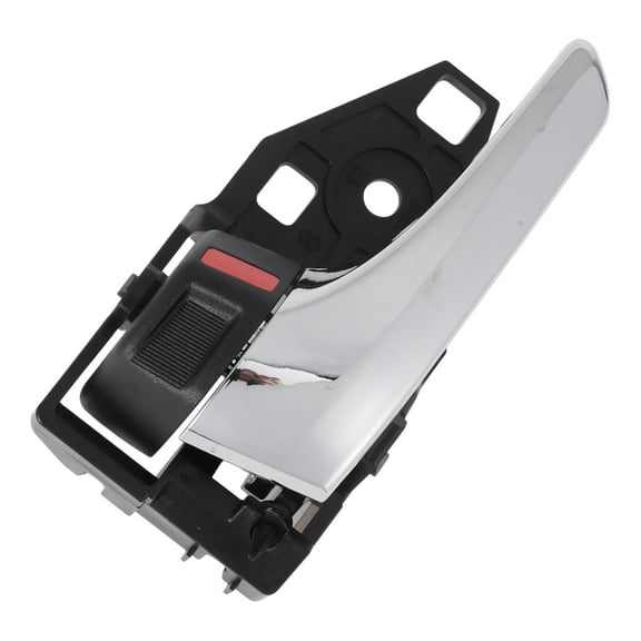 Front Driver Side, Rear Left Passenger Side Interior Door Handle for Toyota Camry 2012-2017 Inside Door Handle No.692060K110 Black Silver Tone 1 Pc