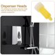 thumbnail image 3 of unbranded Cabezal De Jabón De Goma Simple Y Confiable Compatible Con Accesorios Para, 3 of 8