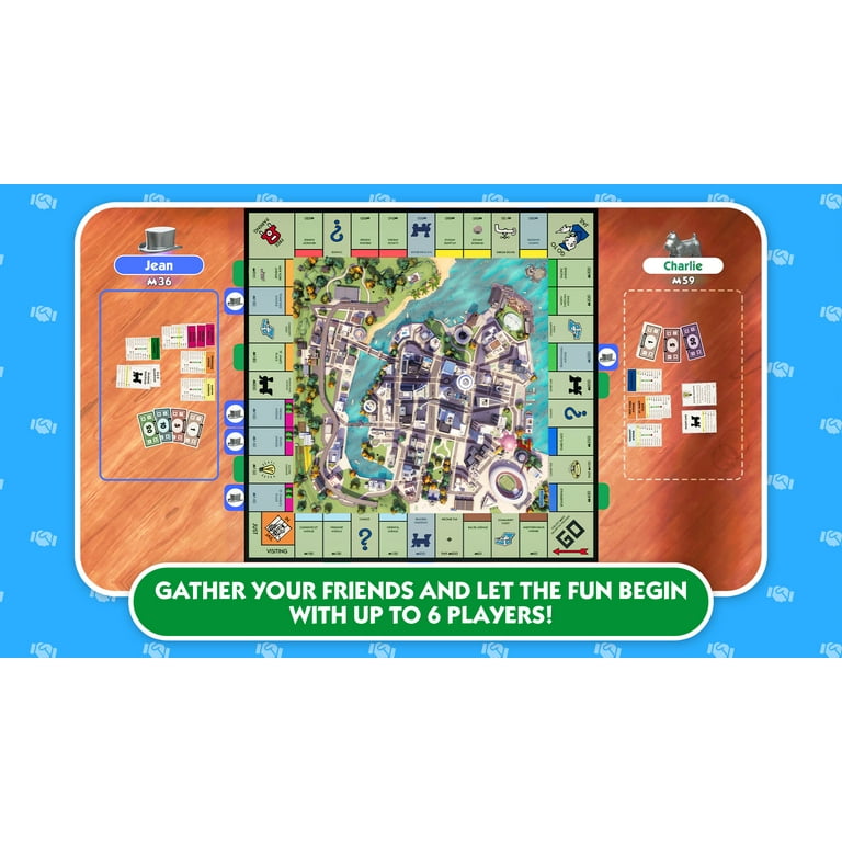 Amazon.com: Monopoly Collection - Nintendo Wii : Video Games