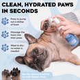 thumbnail image 6 of Wag Swagg  Dog Foot Washer | Muddy Paws Cleaner | Vegan | Waterless Shampoo | Gentle, Fragrance-Free, and pH Balanced | 6.8fl oz. Bottle with Silicone Brush, 6 of 7