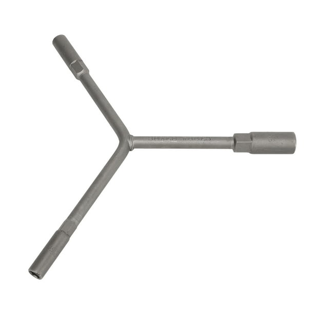 Herramienta de reparación de bicicletas, llave hexagonal de 3 vías tipo Y, llave hexagonal de 3 vías para bicicleta, ingeniería de precisión
