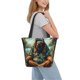 thumbnail image 2 of Disketp Forest Meditating Gorilla for Women’s Casual Shoulder Tote Bag Cross-body Handbags for Shopping, Travel and Daily Use, 2 of 6