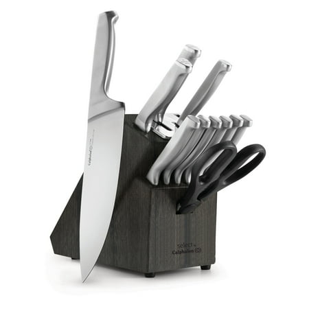 

Calphalon Select Self-Sharpening Stainless Steel 12-Piece Knife Block Set