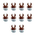 thumbnail image 1 of 10Pcs Christmas Resin Accessories Compact Cartoon Design Adorable DIY Random Styles Holiday Decorations for Phone Cases Stockings, 1 of 10