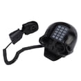 thumbnail image 1 of Landline Telephone, Skull Landline Telephone, Retro Desktop Home Phone, Clear Sound, Multifunctional Stylish Corded Desk Phone for Office, Home, Hotel Decor, 1 of 7