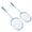 Blue, variant on LAZIOEGR Starter Portable Badminton Set, Professional Iron Alloy Racquets with 3 Shuttlecocks & Bag, 2 Players, High Tension For Outdoor Beach Backyard Games - Blue (28.35 in / 72 cm)